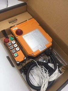F24-6D Industrial Hoist Crane Wireless remote Control AC/DC65V-440V (1T+1R) - Picture 1 of 10