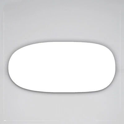 Reemplazo de vidrio espejo retrovisor para conductor Chevy Corvette 1997-2004 lado izquierdo plano + adhesivo Foto 1 de 4