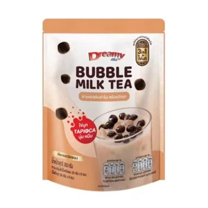 Bubble Milk Tea Original Cold Tea Instant Powder 3 in 1 + Tapioca bubble 120g - Picture 1 of 4