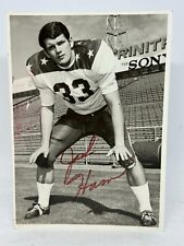 Rare Vintage 1969 Jack Ham Penn State College Autograph Photo Steelers HOF