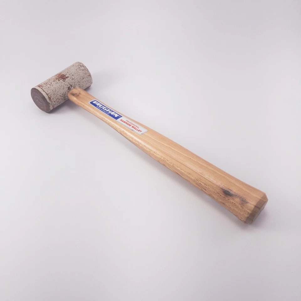Vaughan RM200 2 Inch Rawhide Mallet