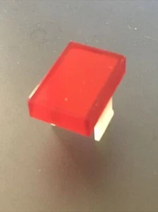 1PK EAO - 01-901.2 - LENS, RECTANGULAR, RED - On/Off Wild Power Supplies Elektro - Picture 1 of 6