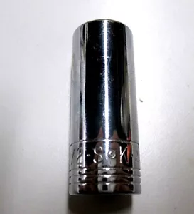 SK Tools 12pt. 3/8" Drive Deep Socket 1/2 Chrome 2116 *MADE IN THE USA* - Picture 1 of 4