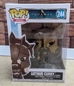 Arthur Curry como Gladiator DC Heroes - Aquaman Funko POP! #244 2018 - Imagen 1 de 7