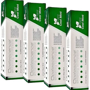 4x ULTRADENT OPALESCENCE Whitening Toothpaste Zahncreme Cool Mint Original - Bild 1 von 5