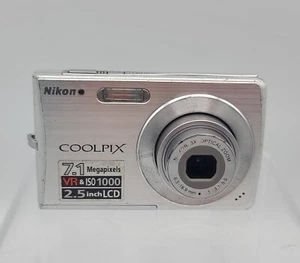 Nikon S200 Coolpix Digital Camera SOLD AS IS FOR PARTS ONLY - Picture 1 of 5