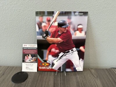 Jeff Kent Autographed Color 8x10 Photograph JSA COA AU84992 - Image 1 of 4