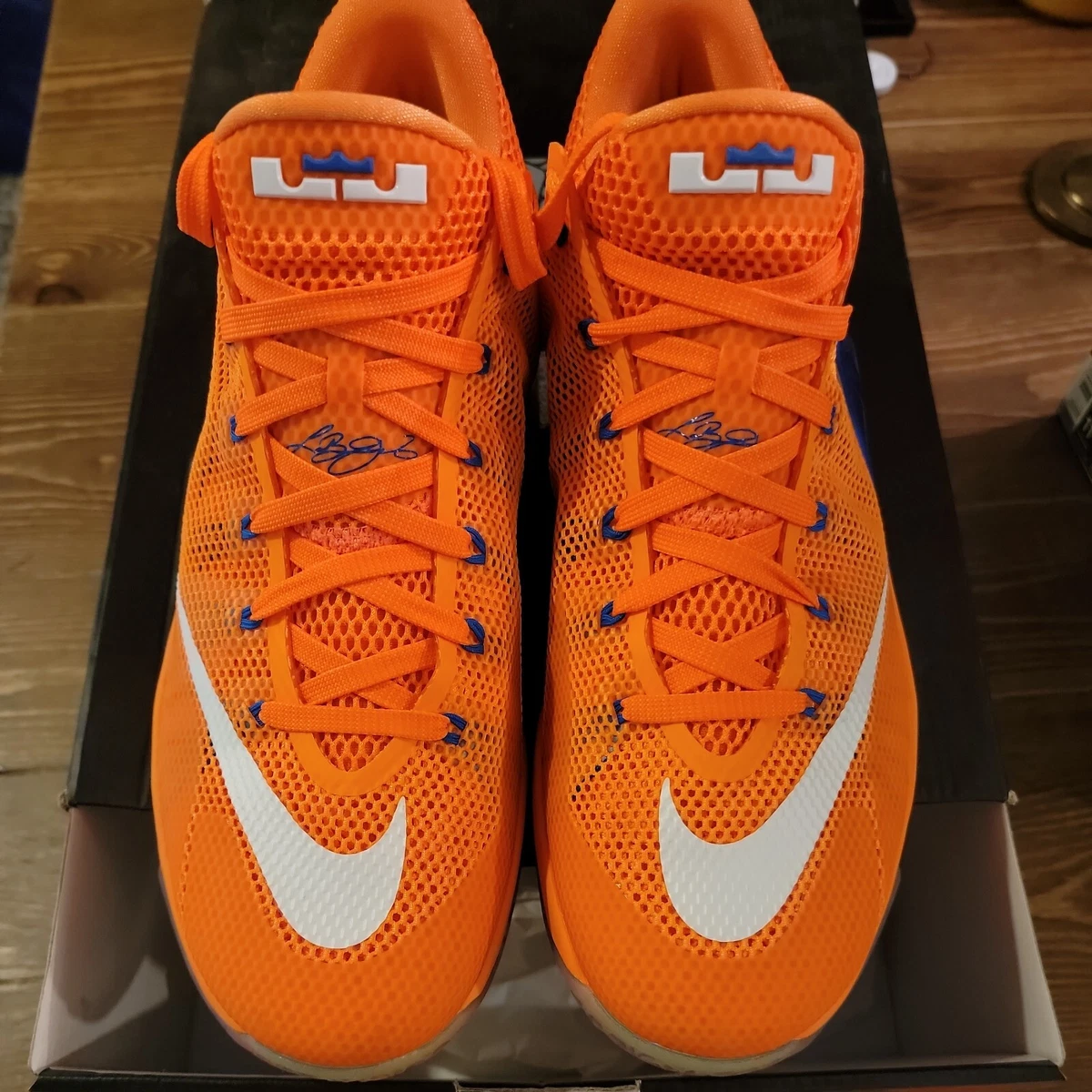 Nike LeBron12 Low Cavs Classic 27cm レブロン Nike LeBron 12 Low Cavs Classic for Sale | Authenticity Guaranteed