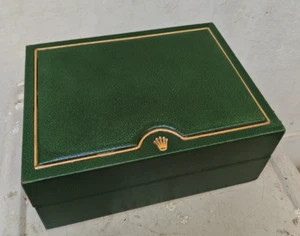 Caja Rolex vintage 70.00.71 usada, sucia, tal cual. - Imagen 1 de 8