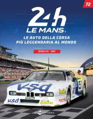 BMW M1 -  (1981) 24H LE MANS COLLECTION N.#72 1/43 - Immagine 1 di 4
