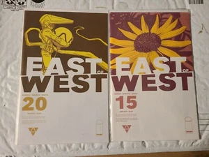 East of West #15 20 Konvolut 2 Bücher BILD COMICS - Bild 1 von 1