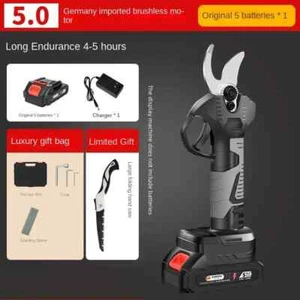 Moving Scissors Rechargeable Fruit Tree Garden Pruning Scissors Special Lithium - Picture 1 of 18