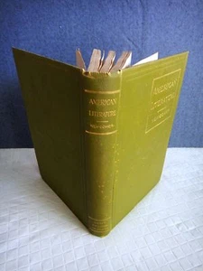 78 American Literature by Alphonso G. Newcomer 1901 - Picture 1 of 6