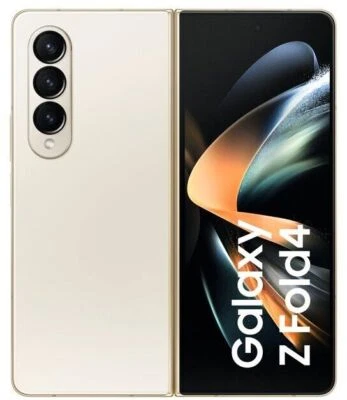 SAMSUNG Galaxy Z Fold4 5G 256GB Weiß - Sehr Gut - Smartphone - Bild 1 von 4