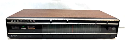 Saba Hifi Studio 8100K Vintage 70er Jahre Receiver Tuner Radio - Bild 1 von 4