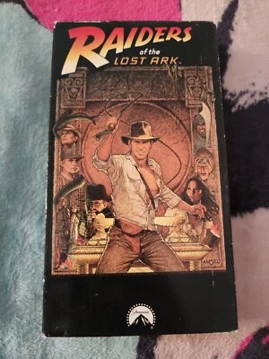 Raiders of the Lost Ark (VHS) - Image 1 of 3