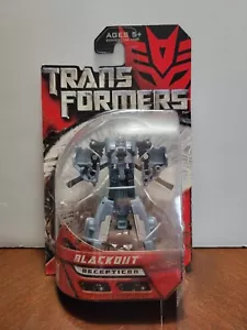 Transformers Movie Legends Mini Blackout Figure NIB - Picture 1 of 3