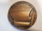 10th anniversary medal for Numismatica Brescia magazine 1979