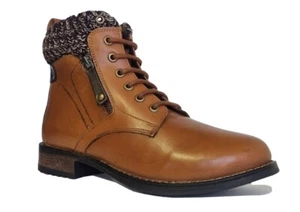 Botas vaqueras Dr Keller para mujer forradas de lana tacón bajo botín talla 3 4 5 6 7 8 - Imagen 1 de 1