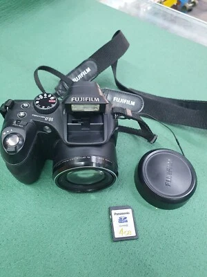 Fujifilm FinePix S Series S2000 HD 10.0MP Digitalkamera *TOP* - Bild 1 von 4