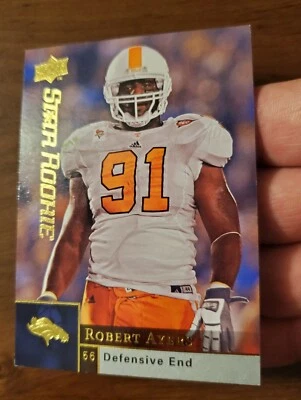 Robert Ayers - 2009 Upper Deck Football- #245 - RC- Star Rookie - Broncos  - Image 1 of 2