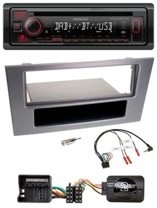 Kenwood Lenkrad CD USB Bluetooth DAB Autoradio für Ford Mondeo 2004-2007 anthraz - Bild 1 von 8