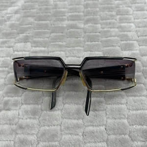 Vintage Cazal Mod 943 Col 491 Sonnenbrille schwarz & gold Germany nur Gestell - Bild 1 von 12