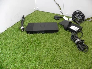 Station d'accueil Dell WD19S USB-C 180 watts - avec alimentation VENDEUR BRITANNIQUE #995 - Photo 1/4