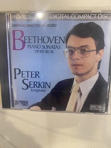 Beethoven: Klaviersonaten Nr. 30/31/32 OP. 109/110/111 gespielt von Peter Serkin - Bild 1 von 4