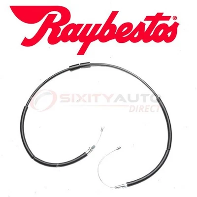 Raybestos Rear Left Parking Brake Cable for 1982-1987 Chevrolet El Camino - xd Foto 1 de 4