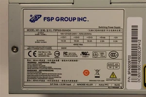 FSP Group FSP500-50AAGA 500 Watt ATX Netzteil 80+ Gold 500 W #91482 - Bild 1 von 1