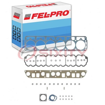 Fel-Pro Cylinder Head Gasket Set for 1997-1999 Jeep TJ 4.0L L6 Engine lv - Image 1 of 4