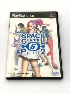 Space Channel 5, Part 2 (Sony PlayStation 2, 2002) Japan Ver - Image 1 of 4