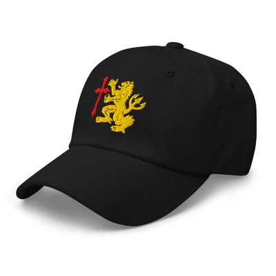 Navy Seals Extortion 17 Gold Squadron Embroidered Adjustable Classic Dad Hat - Image 1 of 4