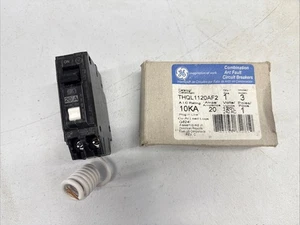 GE General Electric THQL1120AF2 Leitungsschutzschalter 20A 1P 120/240V 10kA THQL - Bild 1 von 1