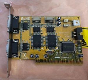 Wincor Nixdorf 4-portowa płyta PCI Com 4056WN RS-232 Ref00260 - Zdjęcie 1 z 2