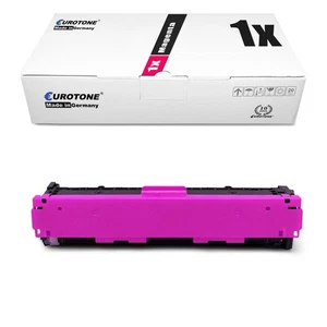 Toner Compatibile Con HP 125A CB543A Color LaserJet MFP CP1215 CP1515N CM1312NFI - Picture 1 of 4