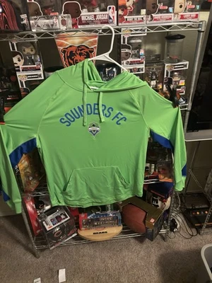 Fanatics Seattle Sounders MLS Men's Shirt Size Large - Image 1 of 4