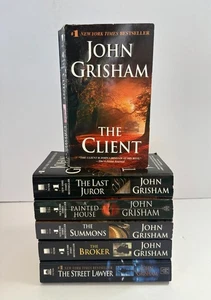 John Grisham “The Client” 6 book mystery bundle (072525) - Bild 1 von 20