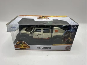 Jeep Gladiator Jurassic World 1-32 Diecast Modell Maßstab Neu in Box Jada - Bild 1 von 7