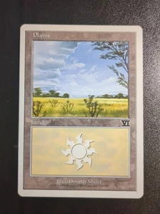 Plains (333) Clásico MTG Core Set 6ta Edición Regular - Imagen 1 de 2