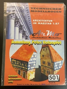 Modellbaubogen "Gebäude 2943" - Sammlung Peter Holzapfel - Bild 1 von 3