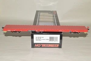 HO scale Atlas DODX Department of Defense military 68' flat car train 41107 - Picture 1 of 1