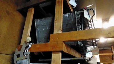 CONDENSADOR A/C 5.0L SERVE 85-86 LTD 10206 - Imagem 1 de 2