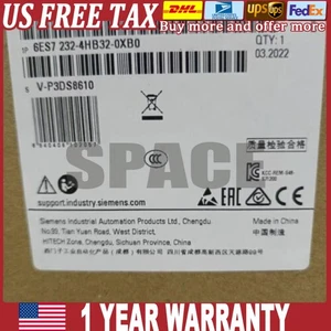 New Siemens 6ES7 232-4HB32-0XB0 6ES7232-4HB32-0XB0 SM 1232 US FREE TAX - Picture 1 of 1