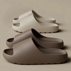 Coconut Slippers Thick-soled Sandals Summer Soft Bottom Beach Men Women EVA - Picture 1 of 10
