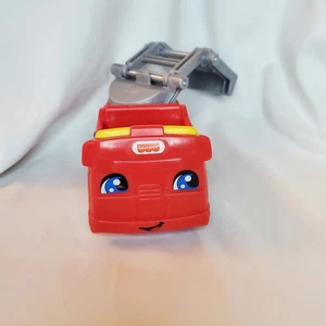 Fisher Price Little People To The Rescue Feuerwehrauto - Bild 1 von 4
