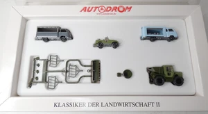 Wiking Set  KlassikerLandwirtschaft II in H0 in OVP - Bild 1 von 6