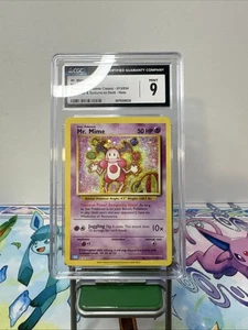 Mr. Mime 013/034 Gioco di Carte Collezionabili Classico Holo - Foto 1 di 4