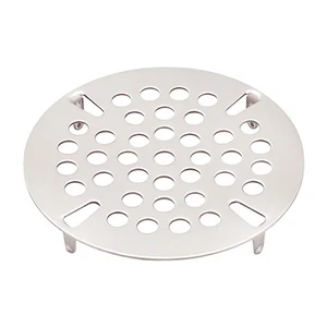 Premier 283171 3-1/2 in. Commercial Flat Waste Strainer Plate in Stainless Steel - Picture 1 of 6